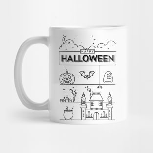 Halloween Trick or Treat Mug